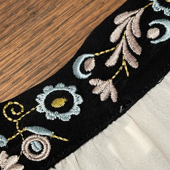 Embroidered Ivory Shirt by HD in Paris - Picture 5 of 7